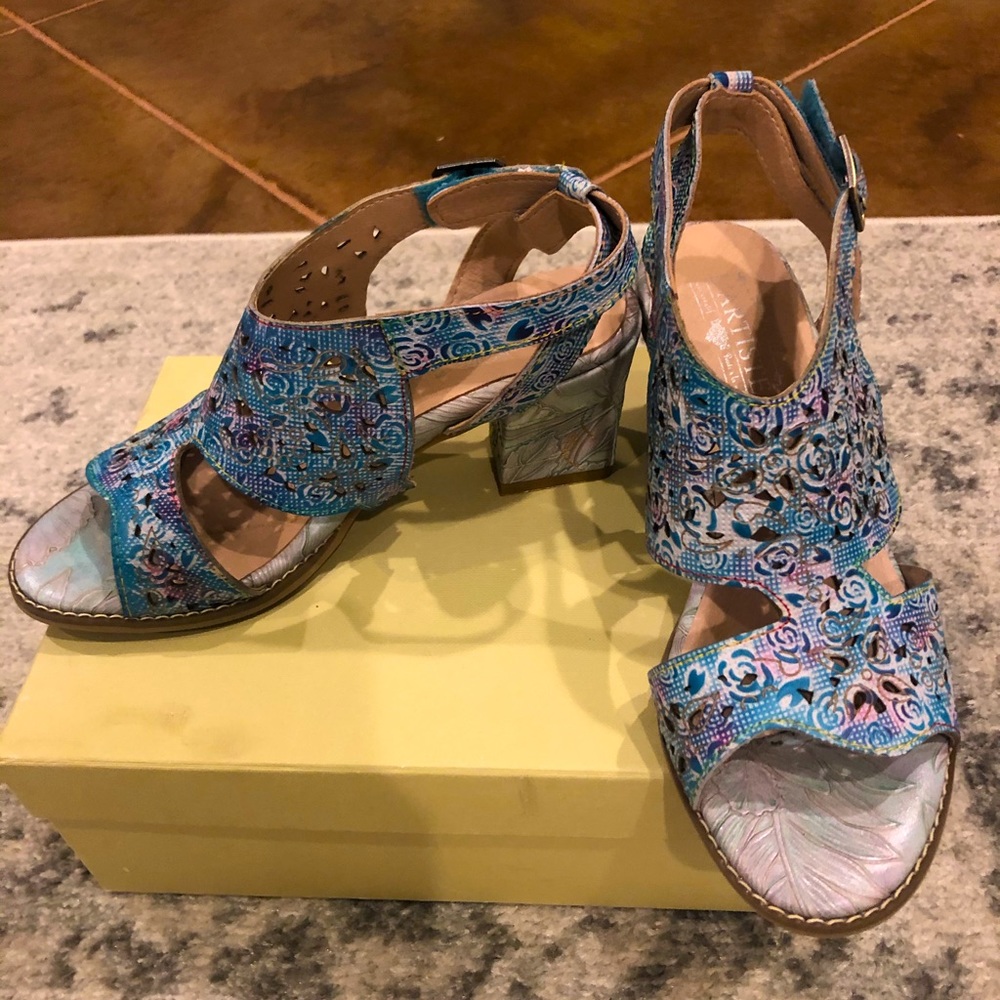 L’Artiste “Giti” shoe